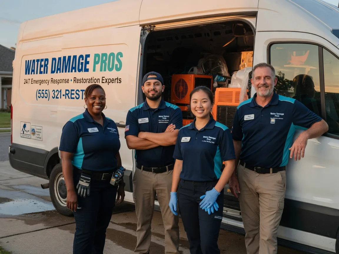 Water Damage Restoration company in Union City, CA